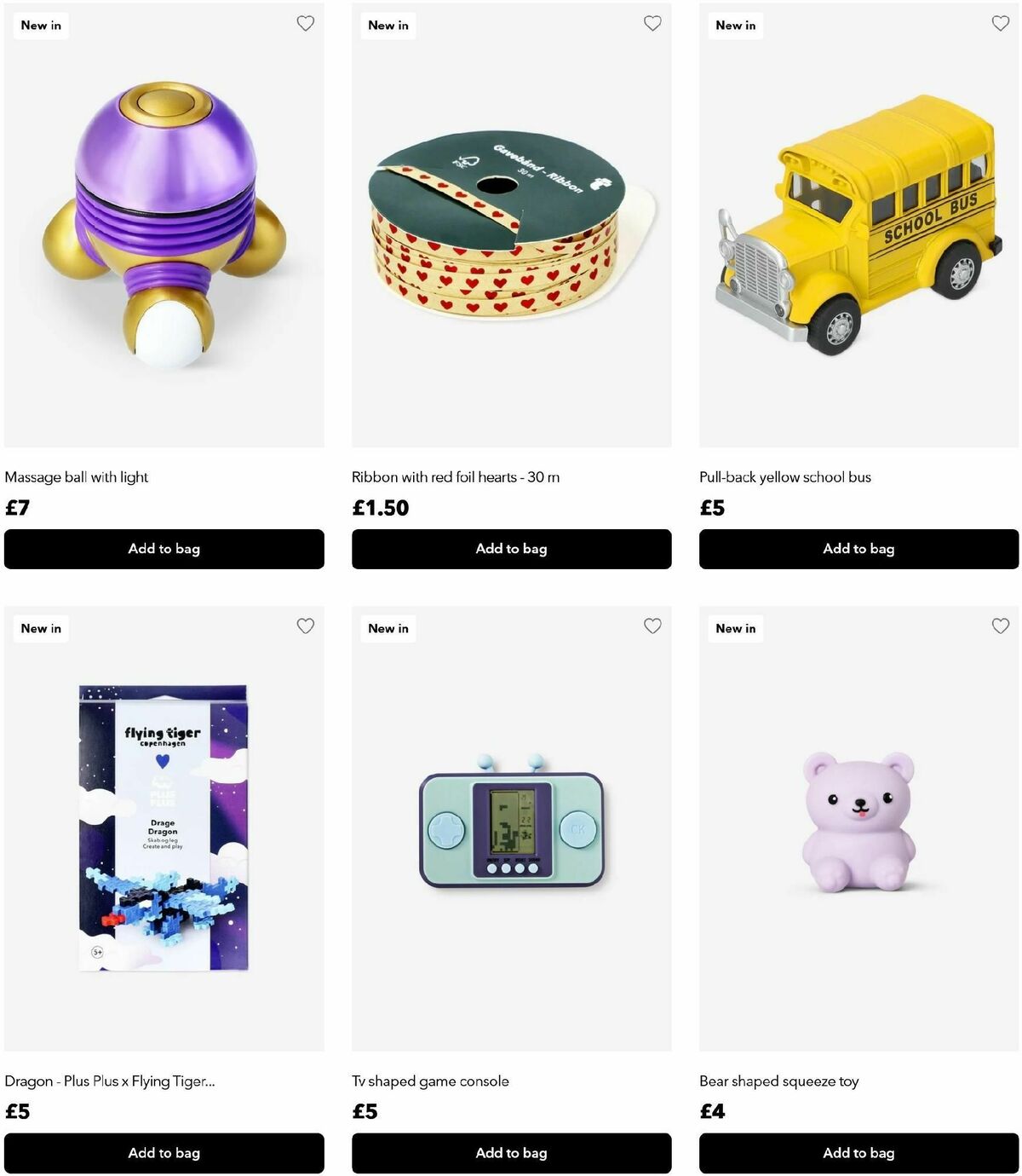 Flying Tiger Copenhagen Offers from 2 December