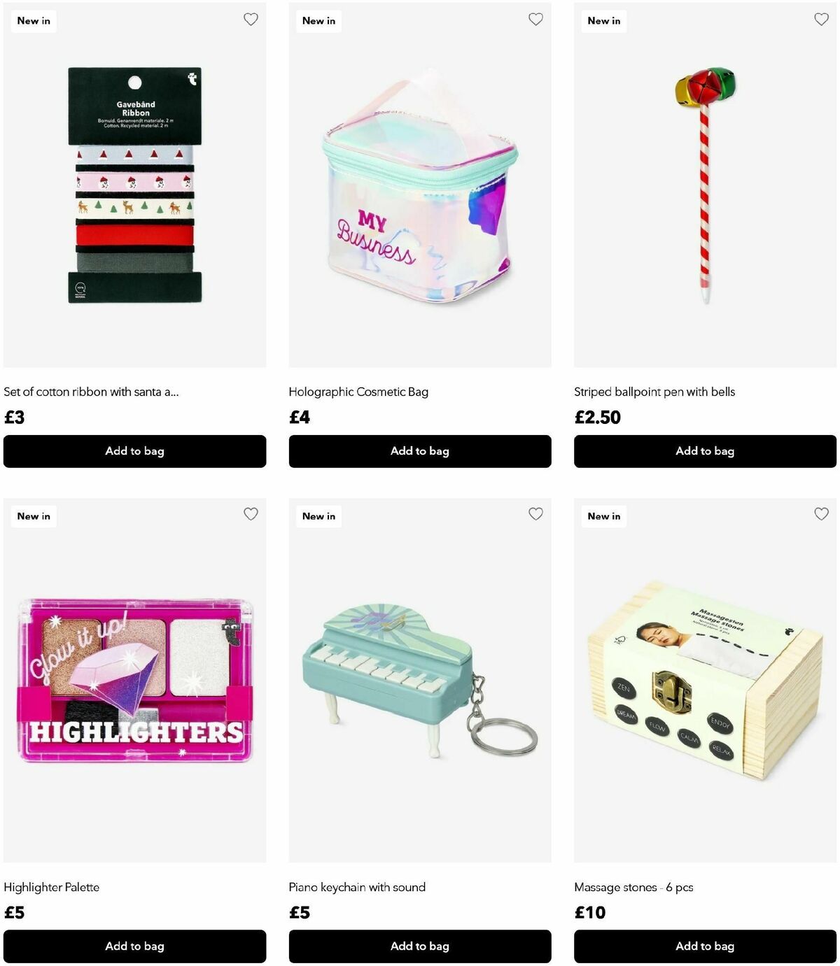 Flying Tiger Copenhagen Offers from 2 December