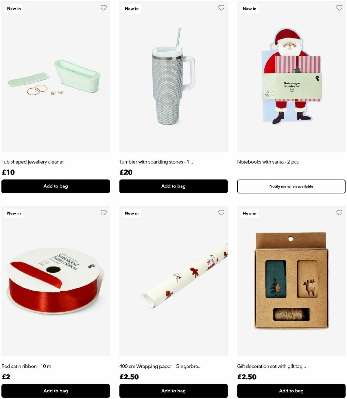 Flying Tiger Copenhagen Offers from 2 December