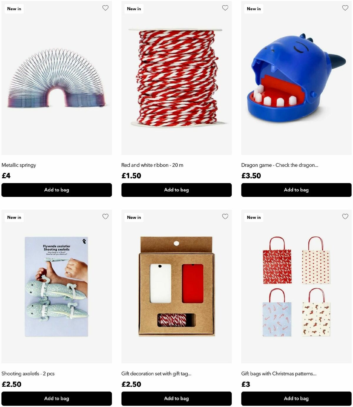 Flying Tiger Copenhagen Offers from 2 December