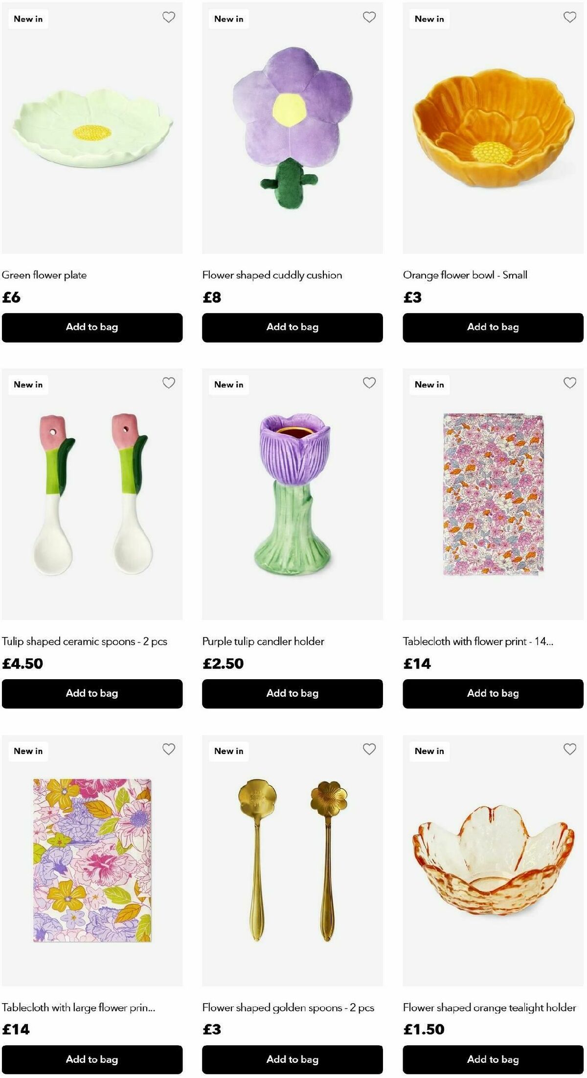 Flying Tiger Copenhagen Offers from 30 January