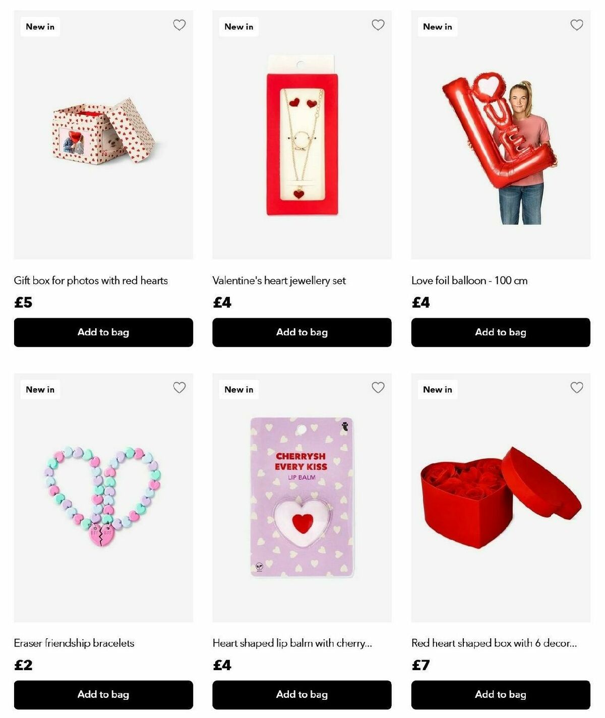 Flying Tiger Copenhagen Valentine's Day Offers from 30 January