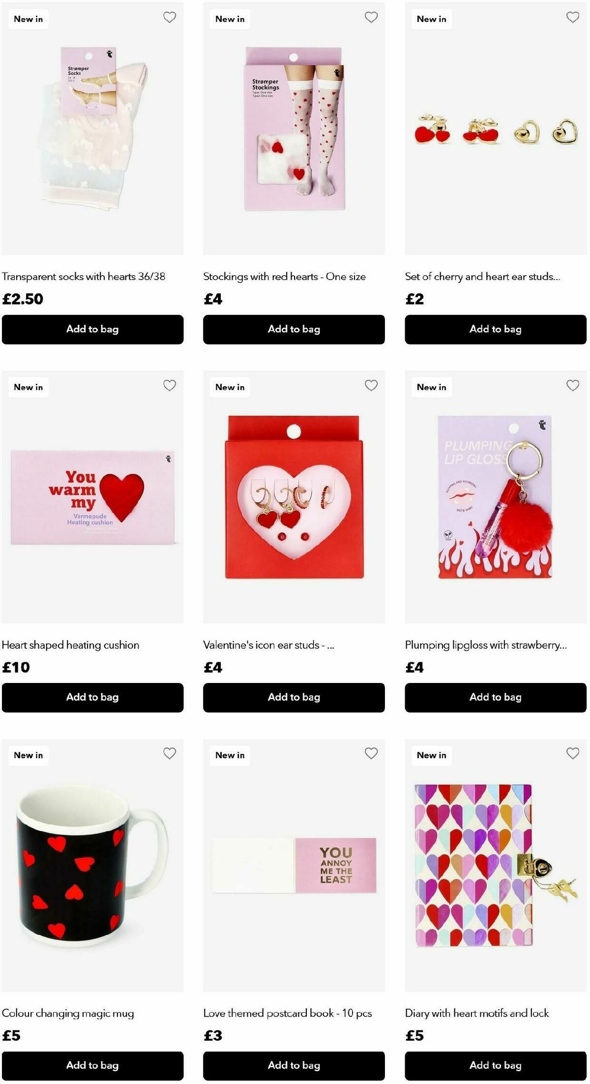 Flying Tiger Copenhagen Valentine's Day Offers from 30 January