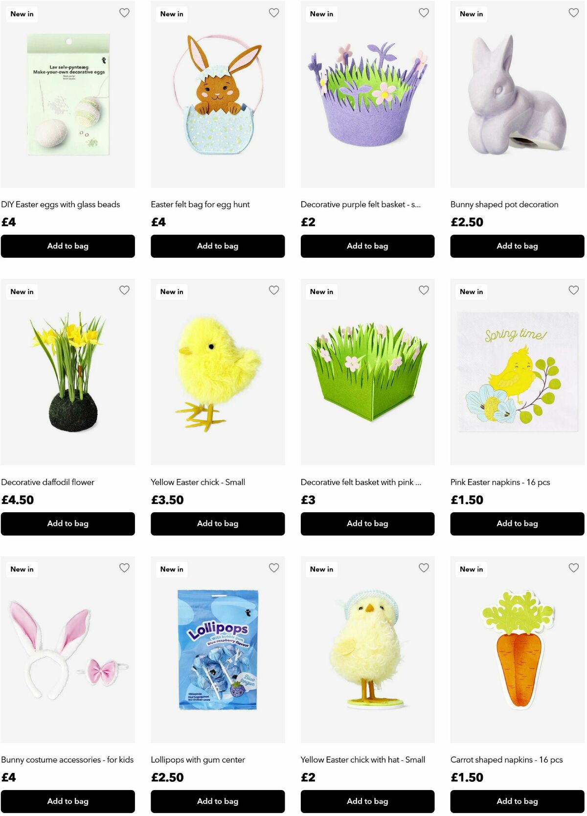 Flying Tiger Copenhagen Offers from 6 March