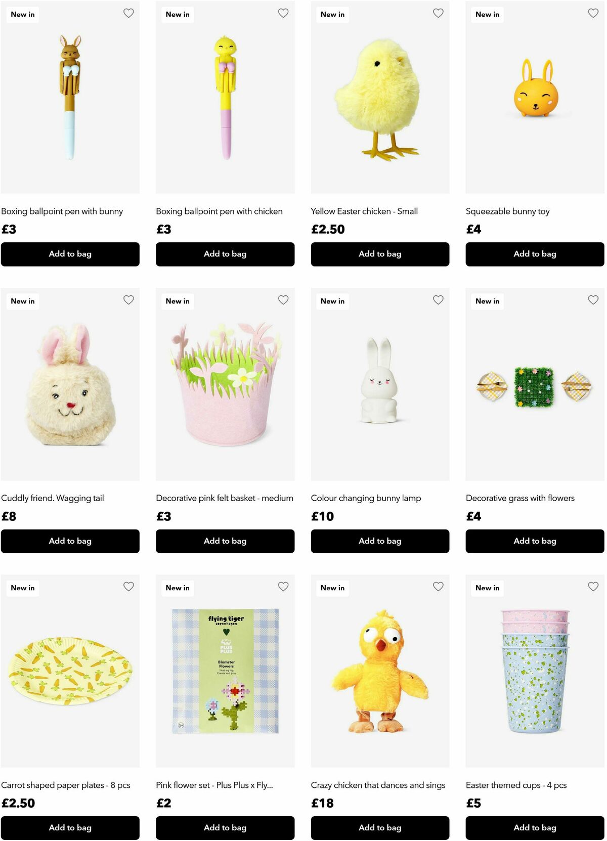 Flying Tiger Copenhagen Offers from 6 March