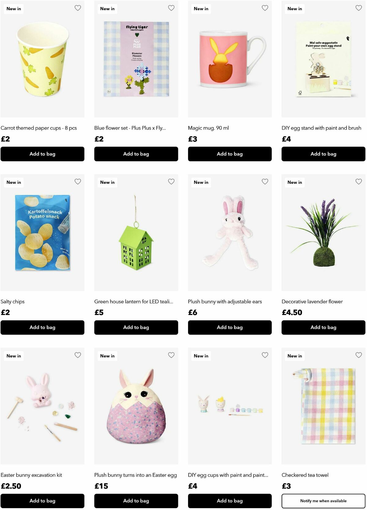 Flying Tiger Copenhagen Offers from 6 March