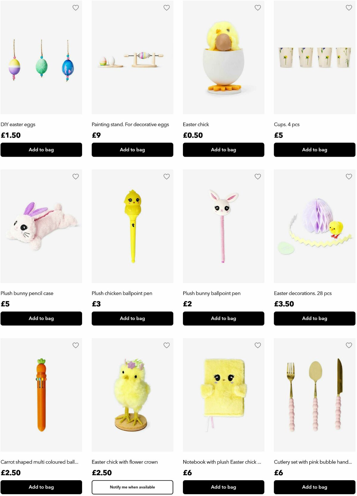 Flying Tiger Copenhagen Offers from 6 March