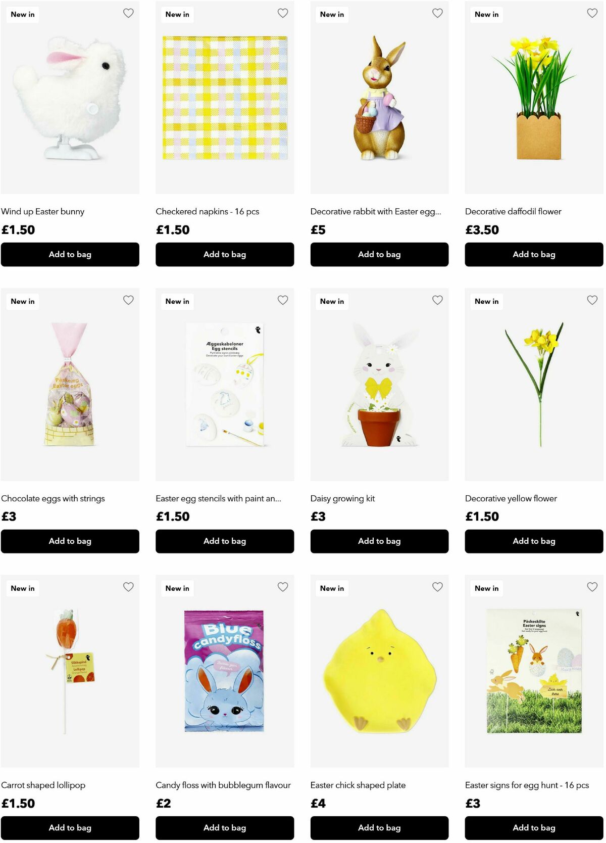 Flying Tiger Copenhagen Offers from 6 March