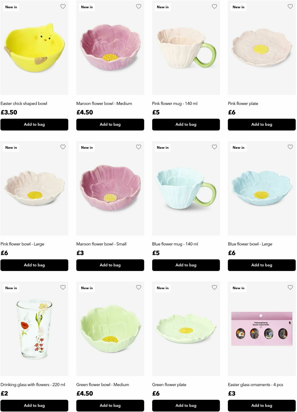 Flying Tiger Copenhagen Offers from 6 March