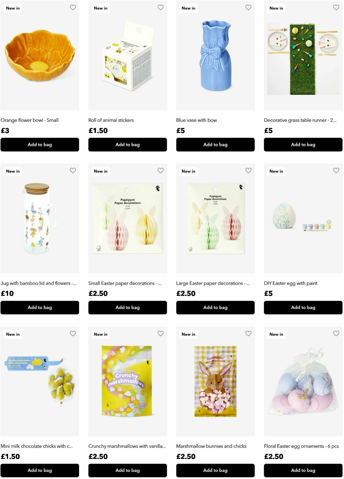 Flying Tiger Copenhagen Offers from 6 March