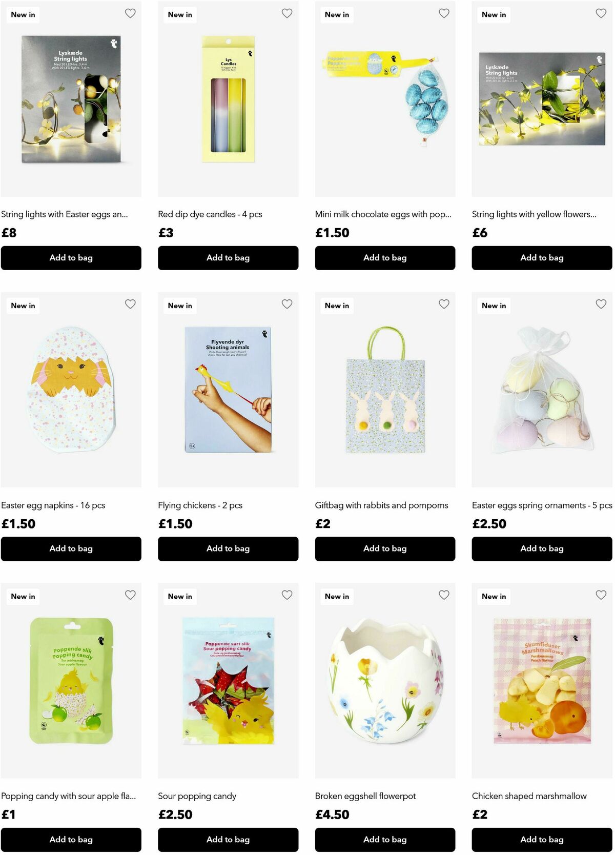 Flying Tiger Copenhagen Offers from 6 March