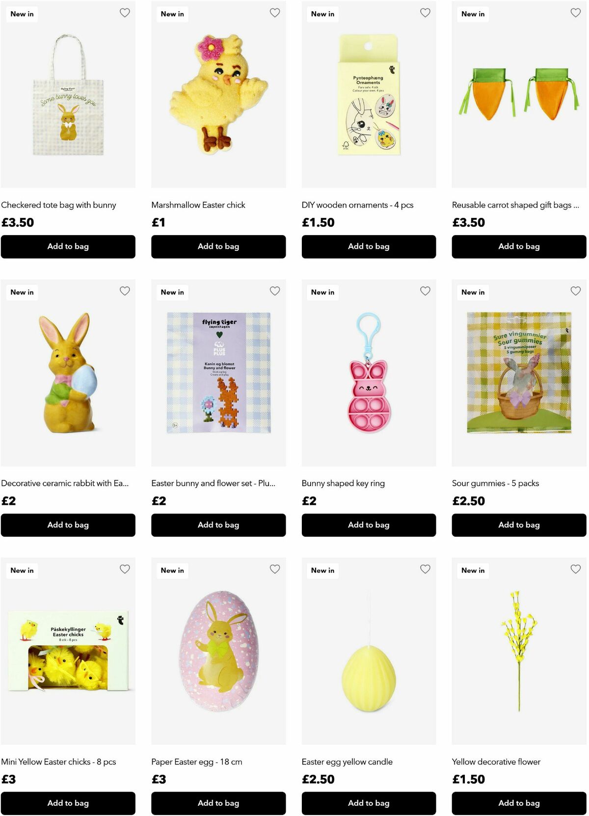 Flying Tiger Copenhagen Offers from 6 March