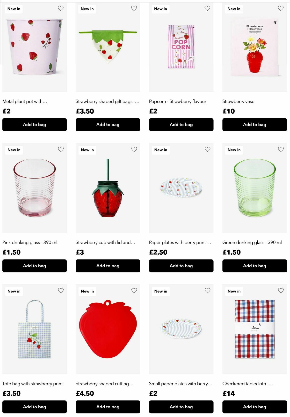 Flying Tiger Copenhagen Offers from 15 April