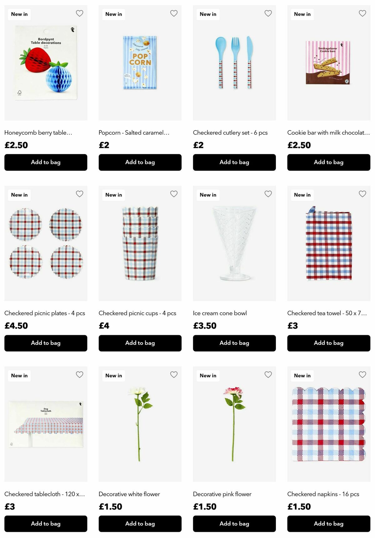 Flying Tiger Copenhagen Offers from 15 April