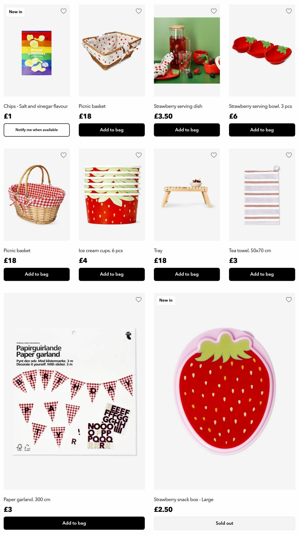 Flying Tiger Copenhagen Offers from 15 April