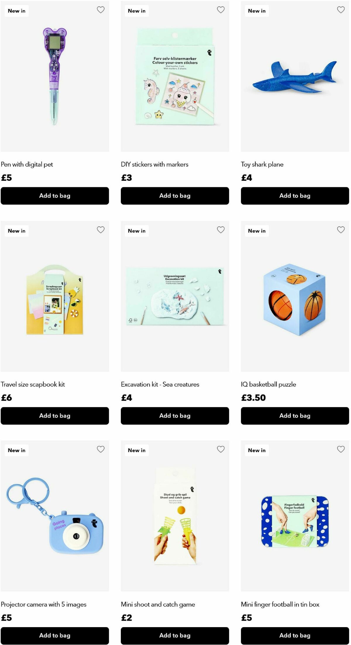 Flying Tiger Copenhagen Offers from 13 May