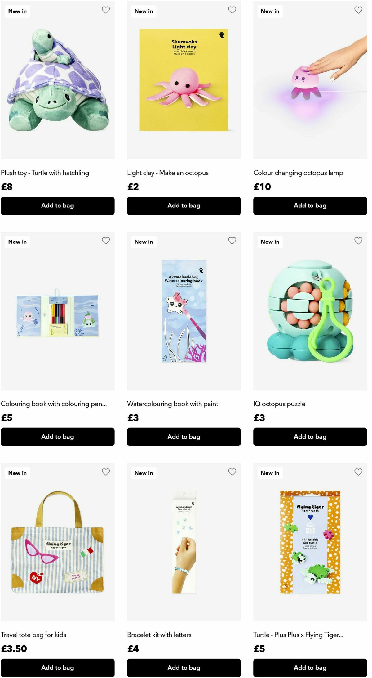 Flying Tiger Copenhagen Offers from 13 May