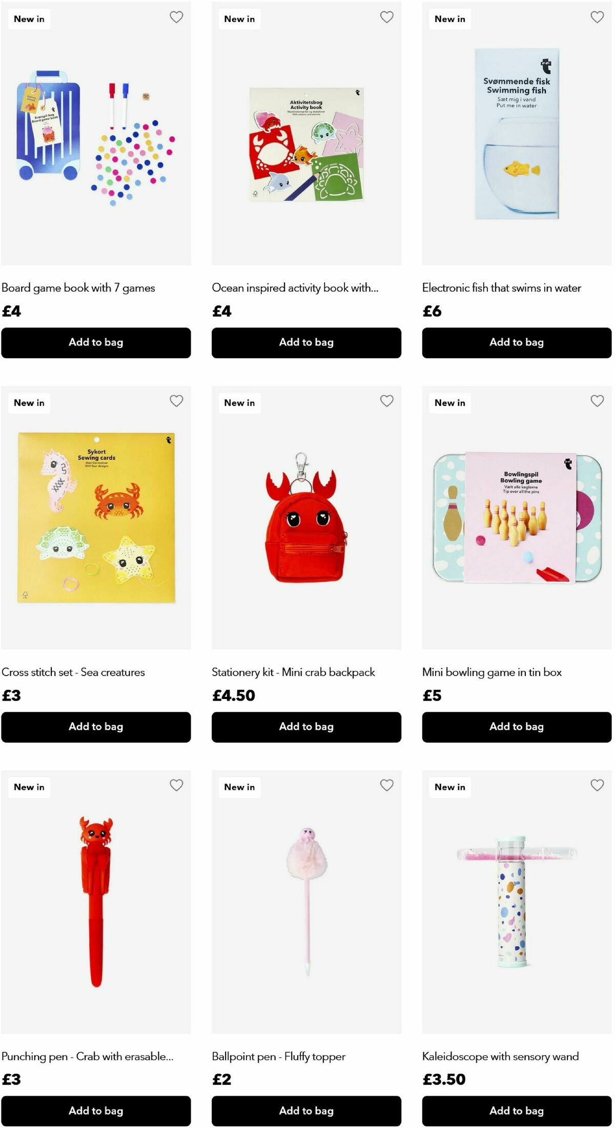 Flying Tiger Copenhagen Offers from 13 May