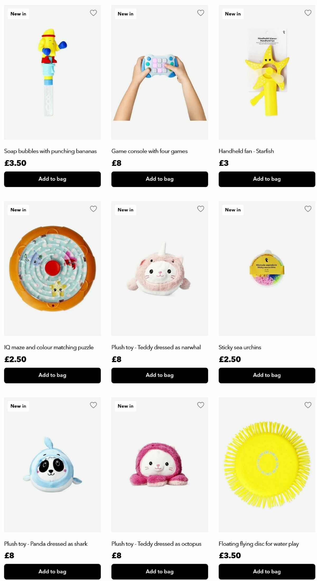 Flying Tiger Copenhagen Offers from 13 May