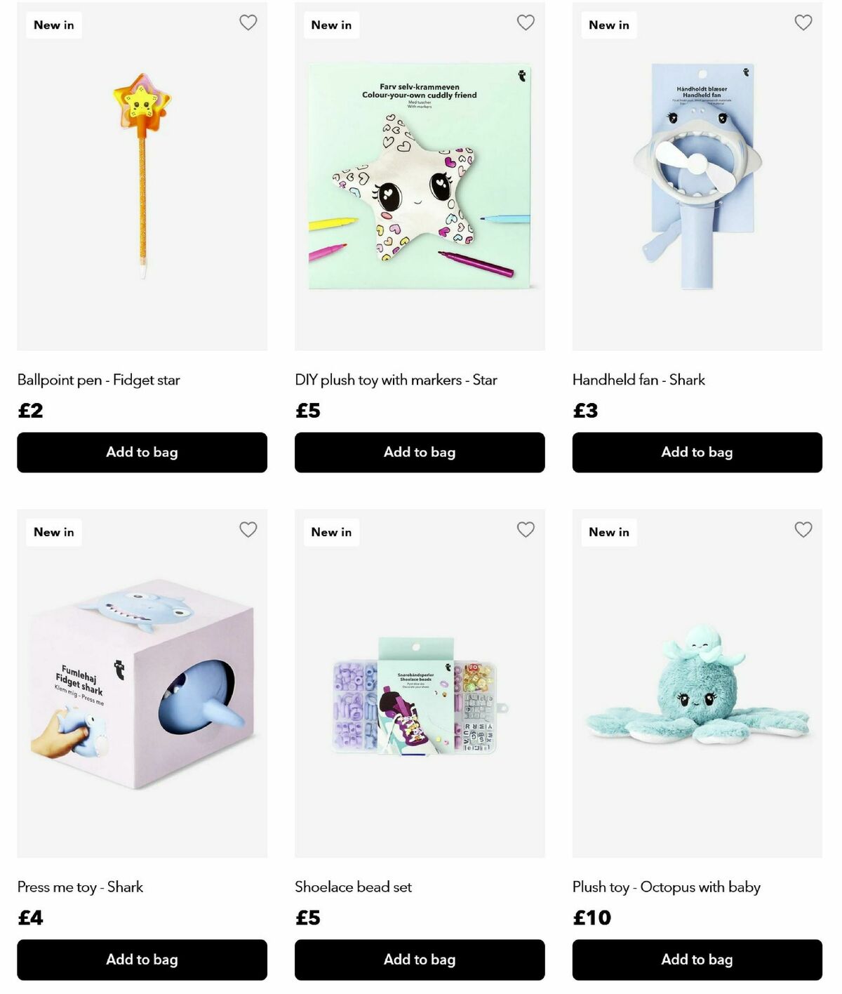 Flying Tiger Copenhagen Offers from 13 May