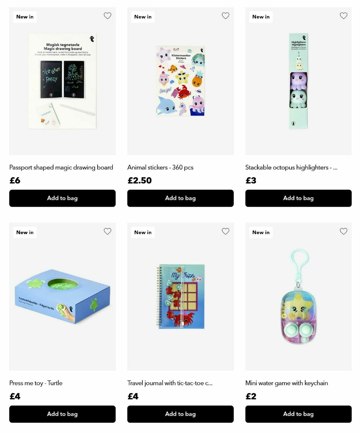 Flying Tiger Copenhagen Offers from 13 May