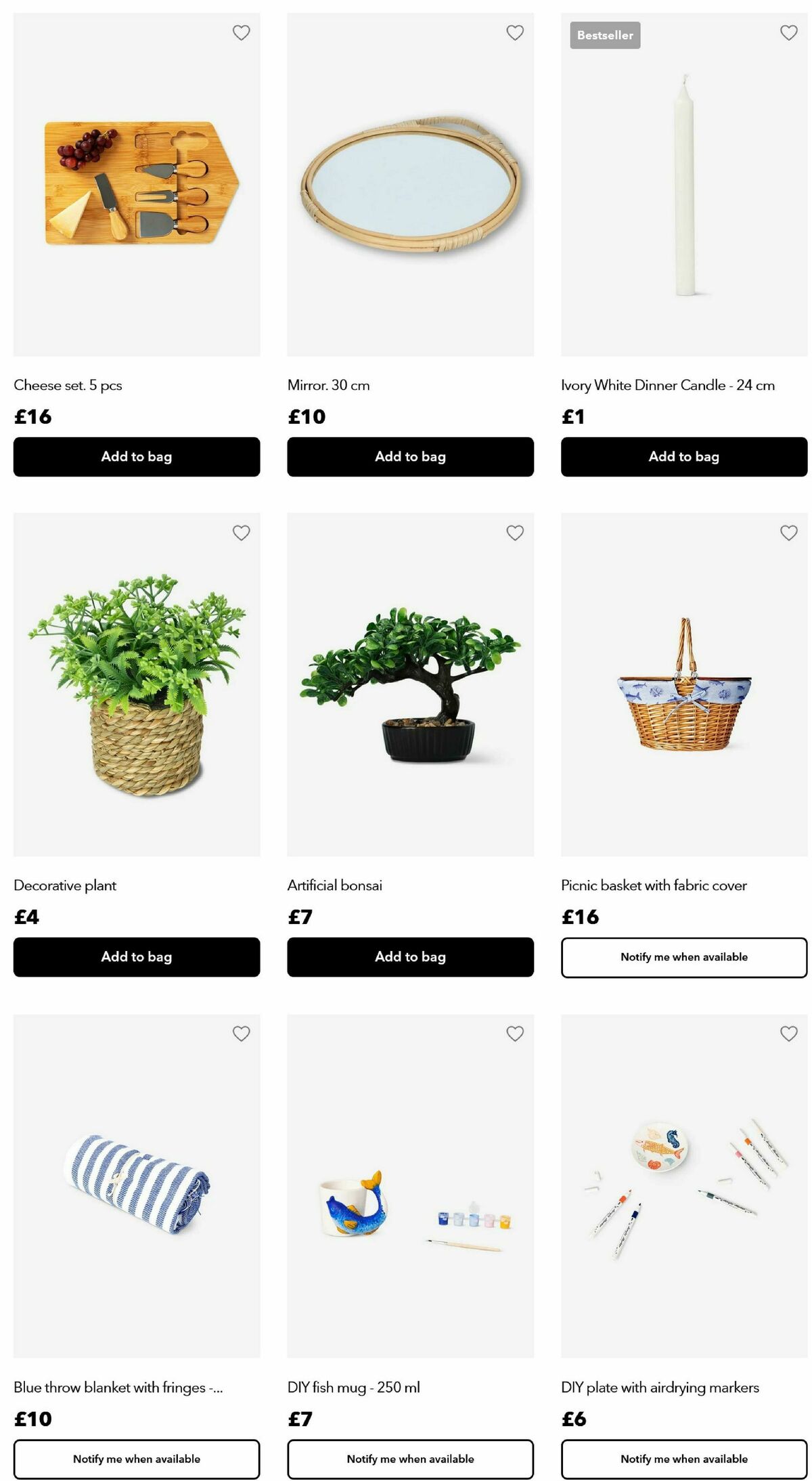 Flying Tiger Copenhagen Offers from 13 June