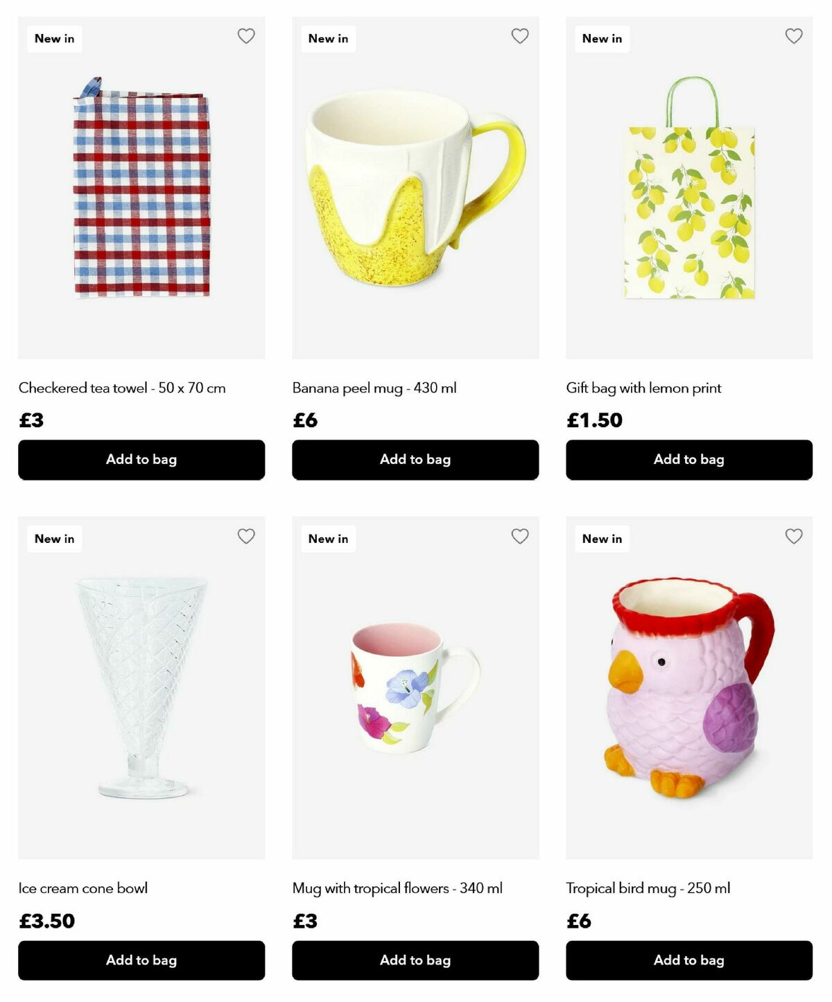 Flying Tiger Copenhagen Offers from 13 June