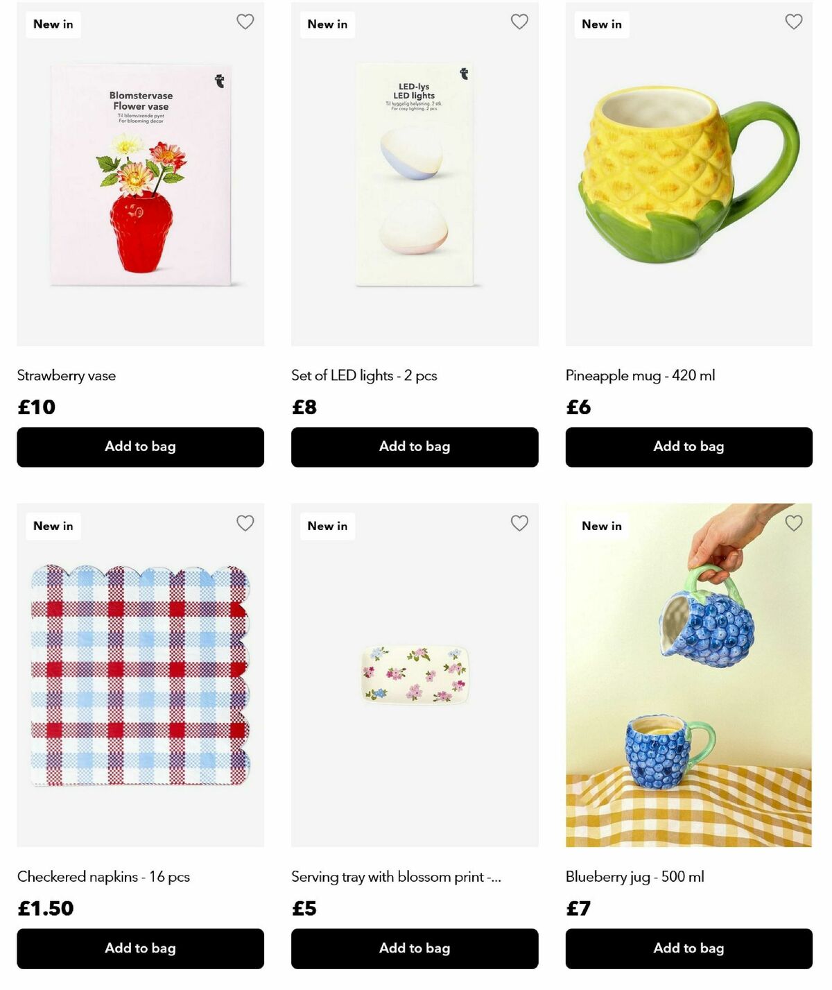 Flying Tiger Copenhagen Offers from 13 June