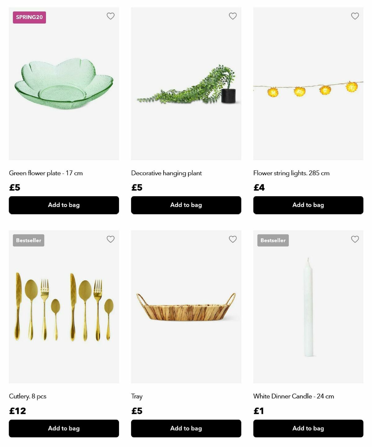 Flying Tiger Copenhagen Offers from 13 June