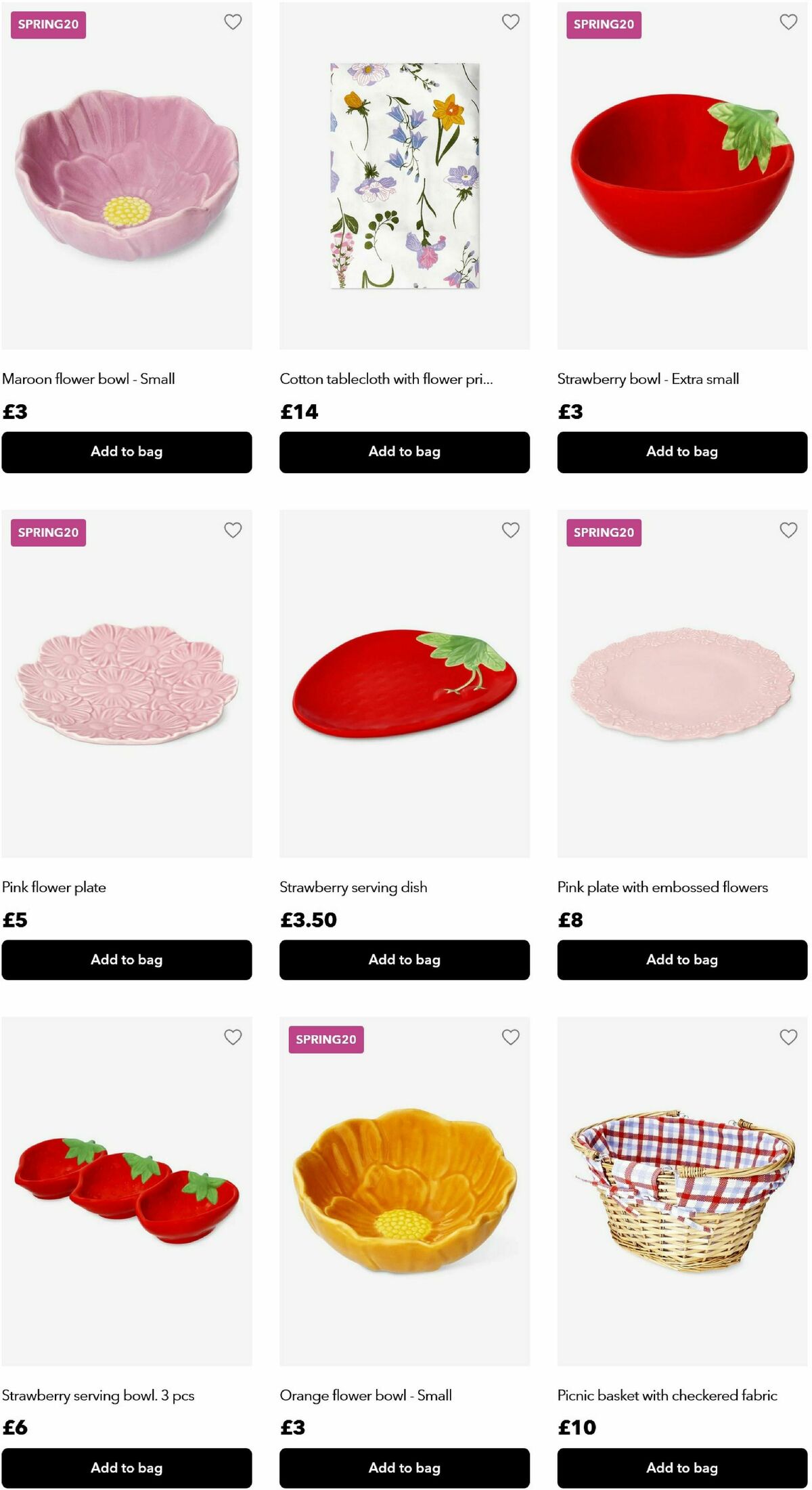 Flying Tiger Copenhagen Offers from 13 June