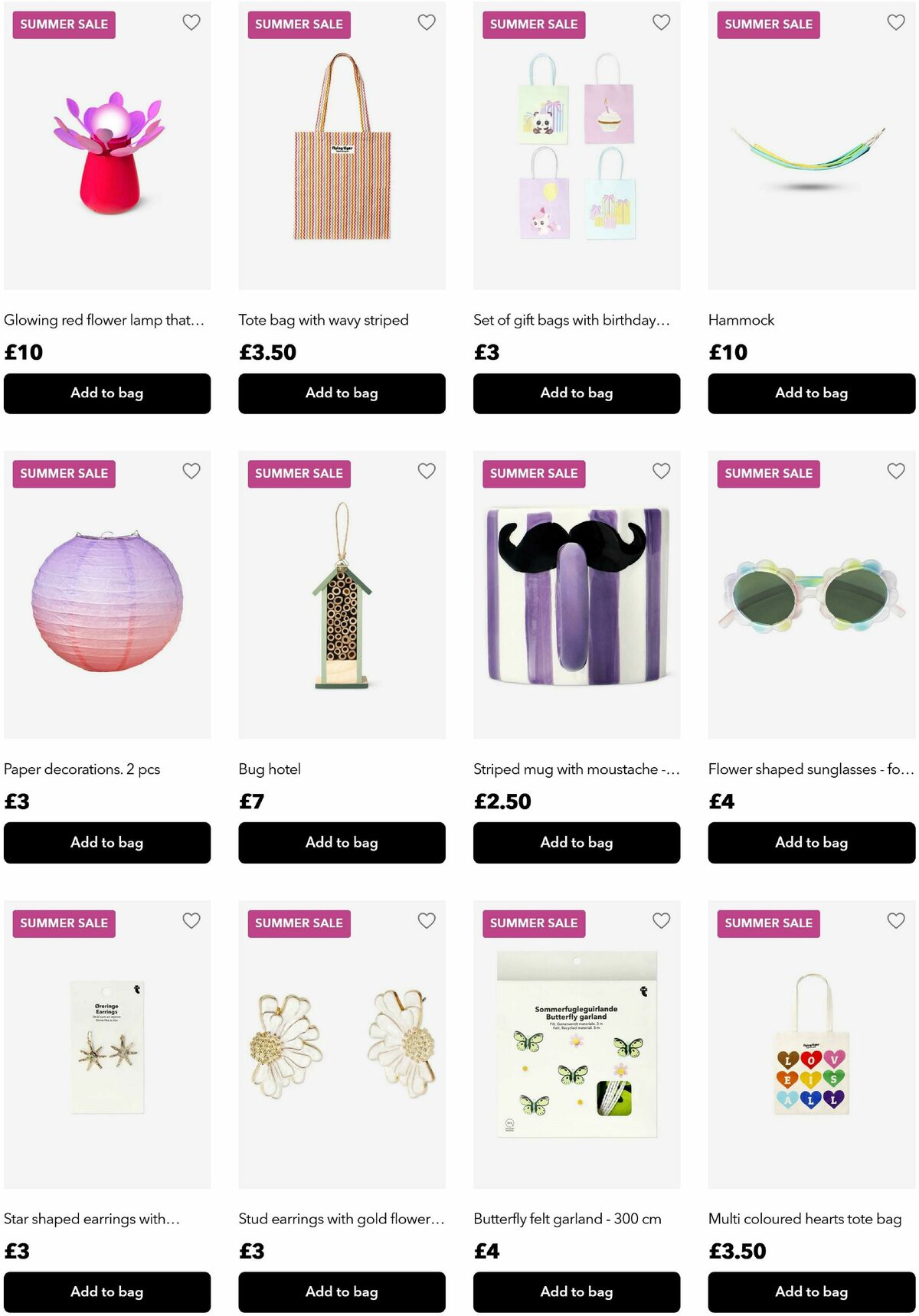 Flying Tiger Copenhagen Offers from 11 July