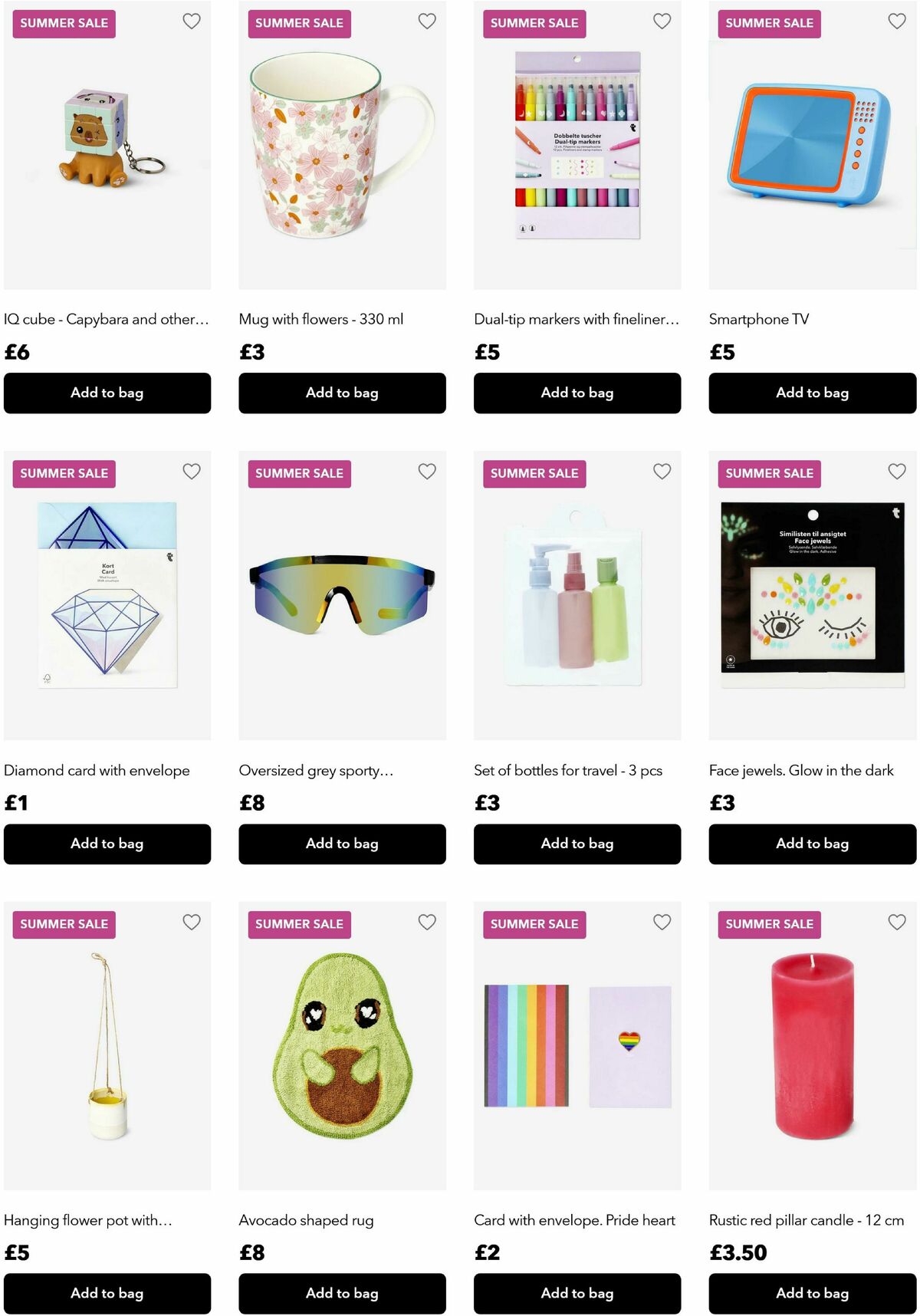 Flying Tiger Copenhagen Offers from 11 July