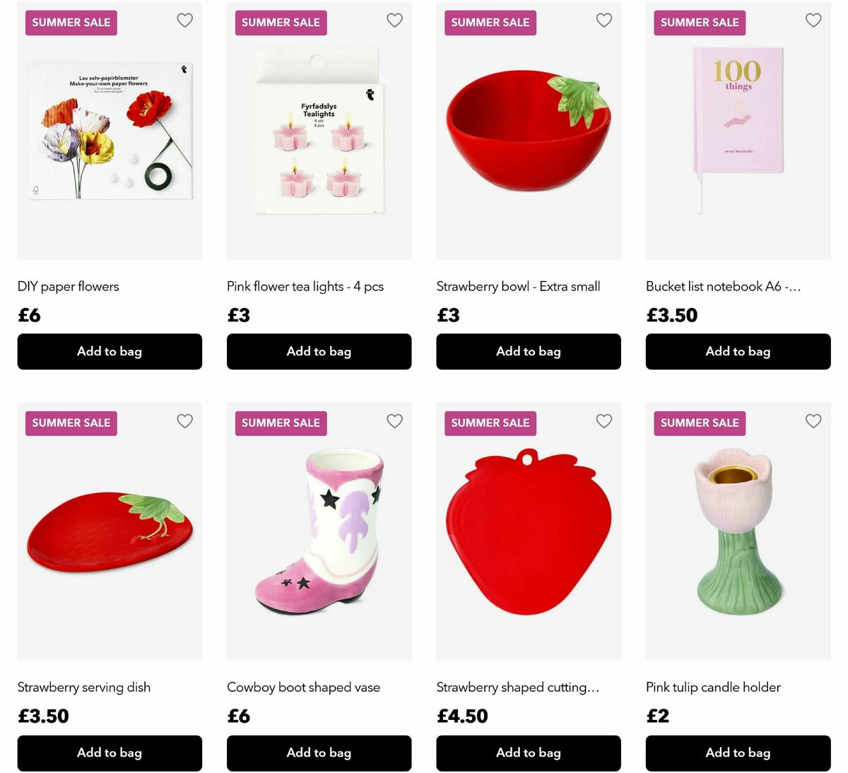 Flying Tiger Copenhagen Offers from 11 July