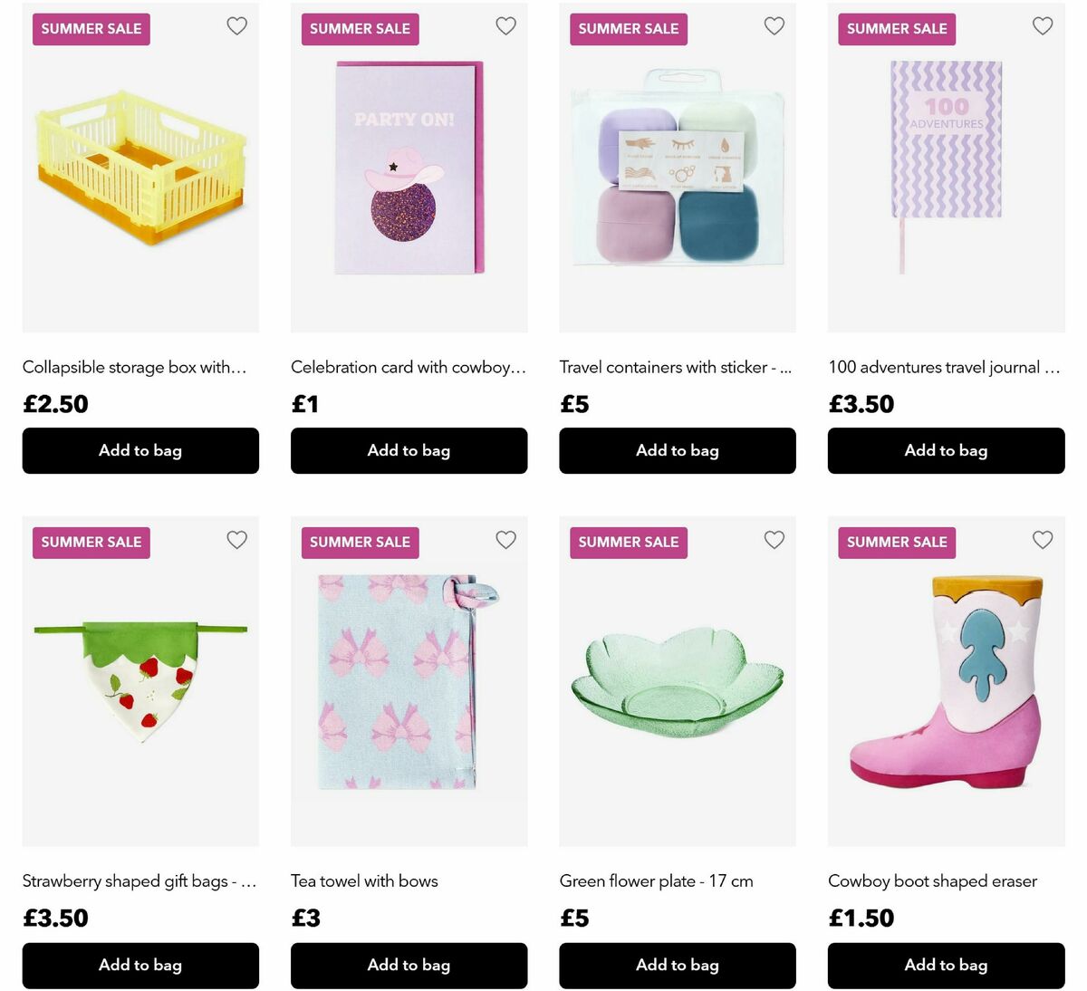 Flying Tiger Copenhagen Offers from 11 July