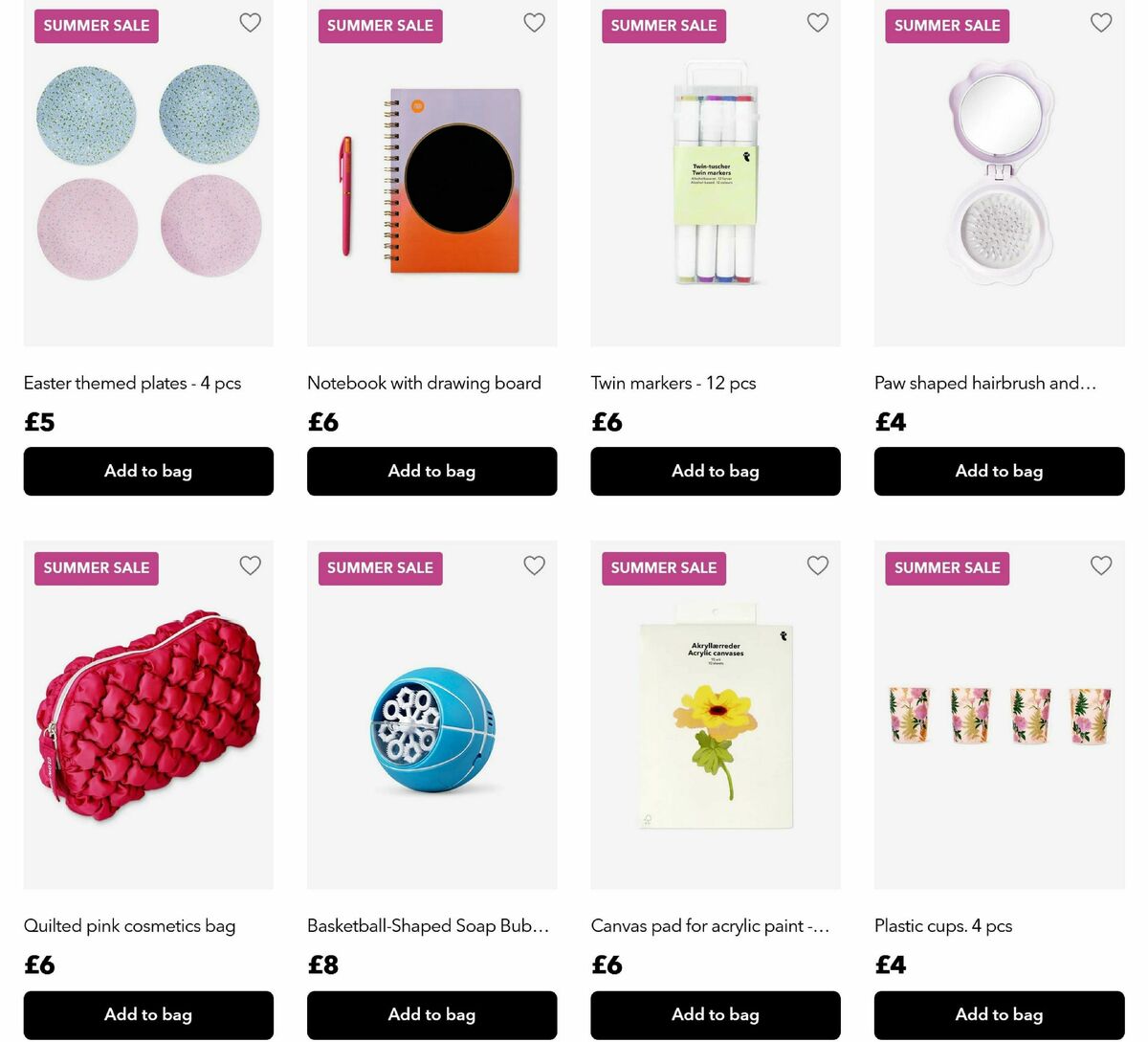 Flying Tiger Copenhagen Offers from 11 July