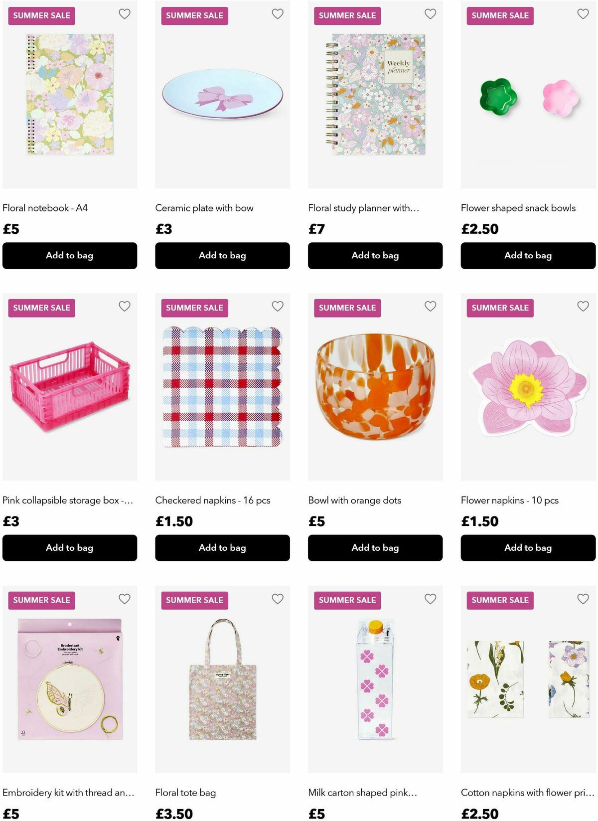 Flying Tiger Copenhagen Offers from 11 July