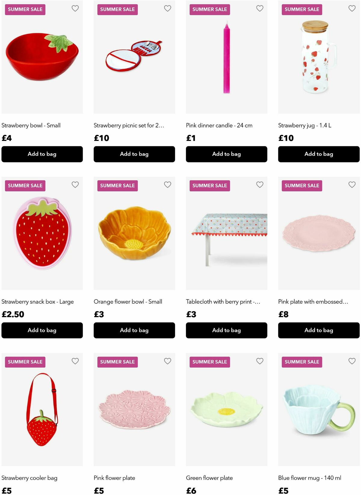 Flying Tiger Copenhagen Offers from 11 July