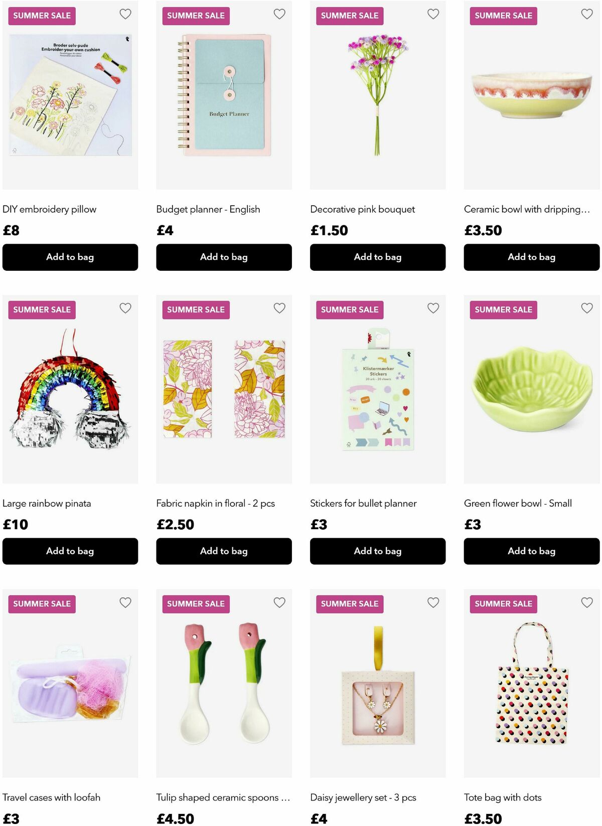 Flying Tiger Copenhagen Offers from 11 July