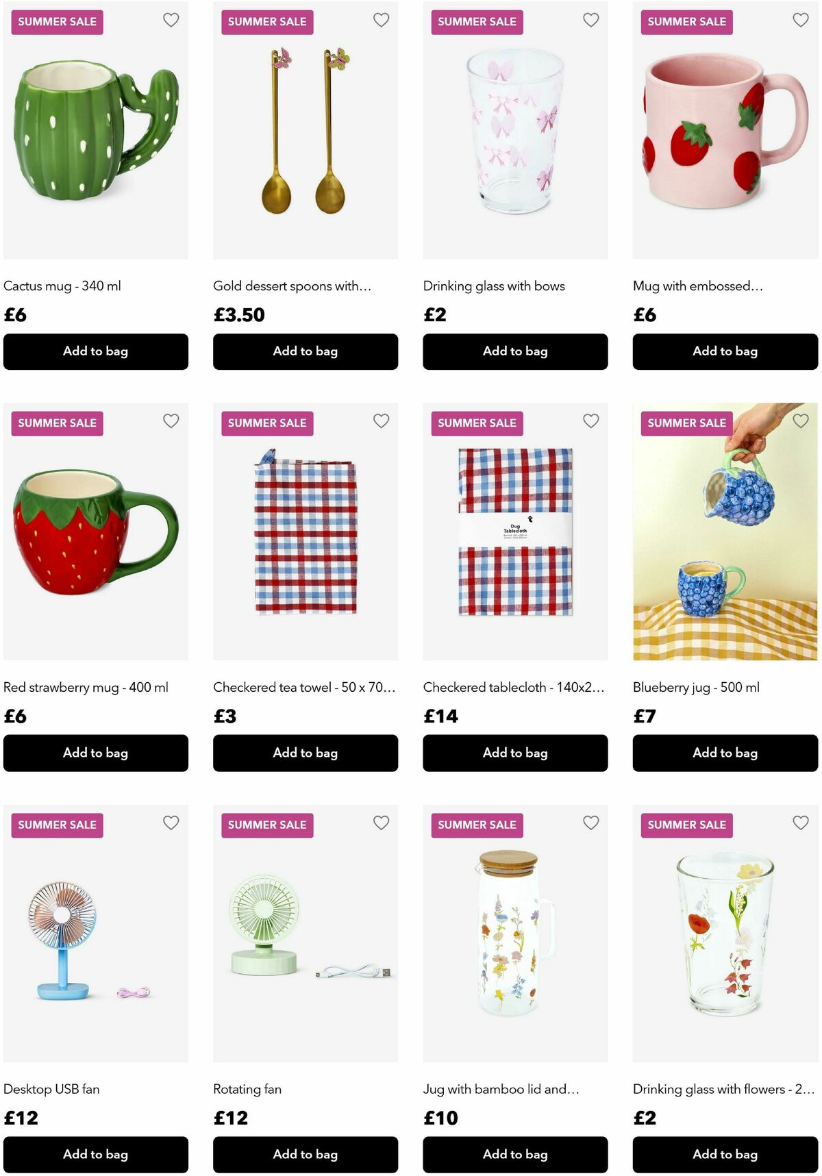 Flying Tiger Copenhagen Offers from 11 July