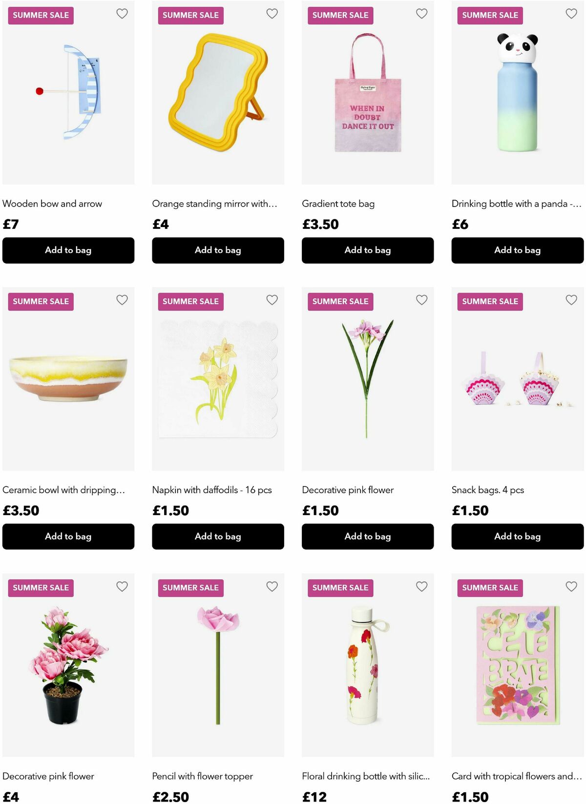 Flying Tiger Copenhagen Offers from 11 July