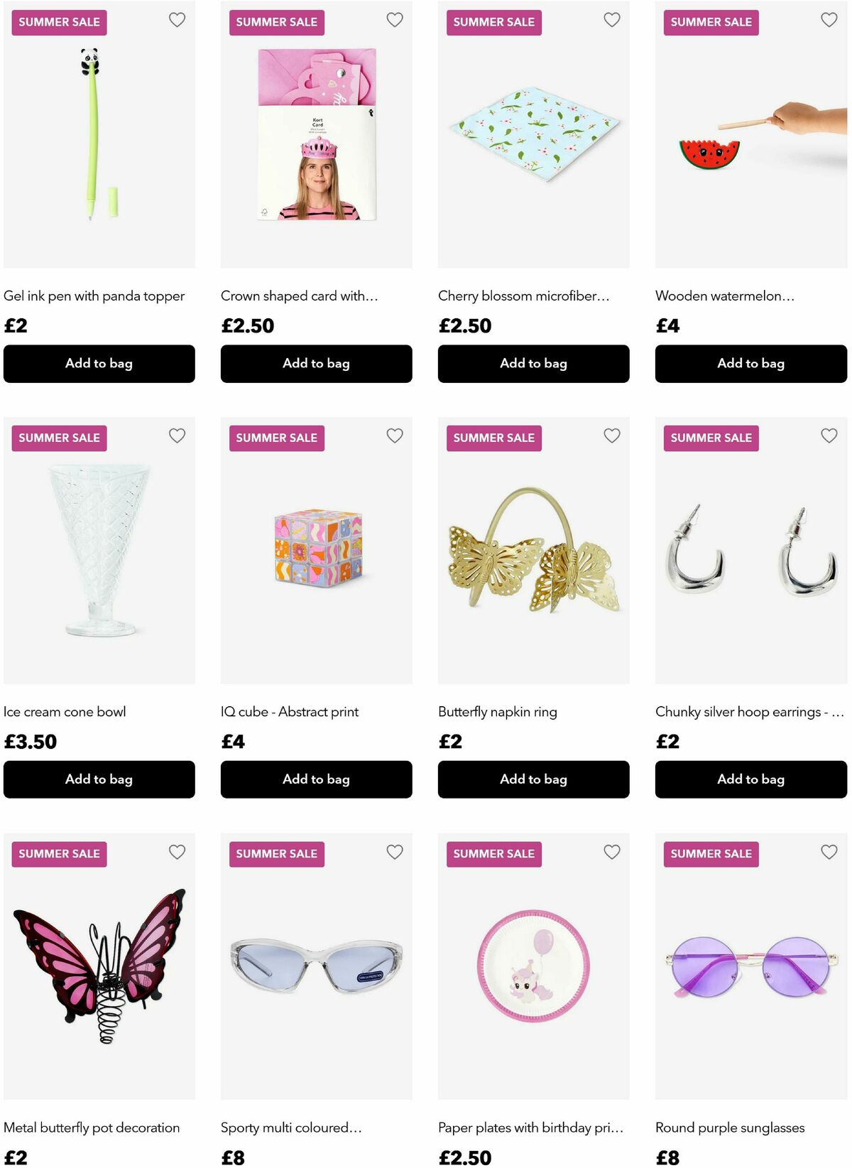 Flying Tiger Copenhagen Offers from 11 July