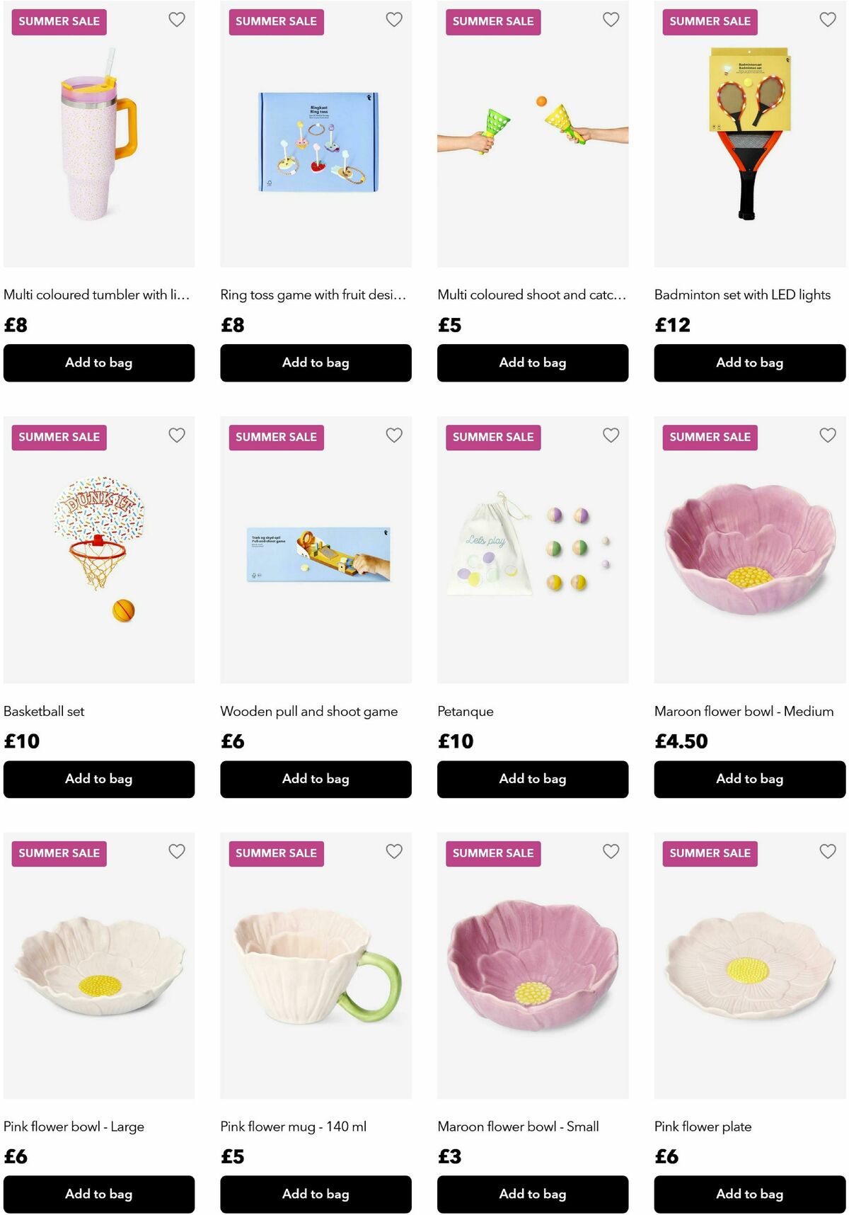 Flying Tiger Copenhagen Offers from 11 July