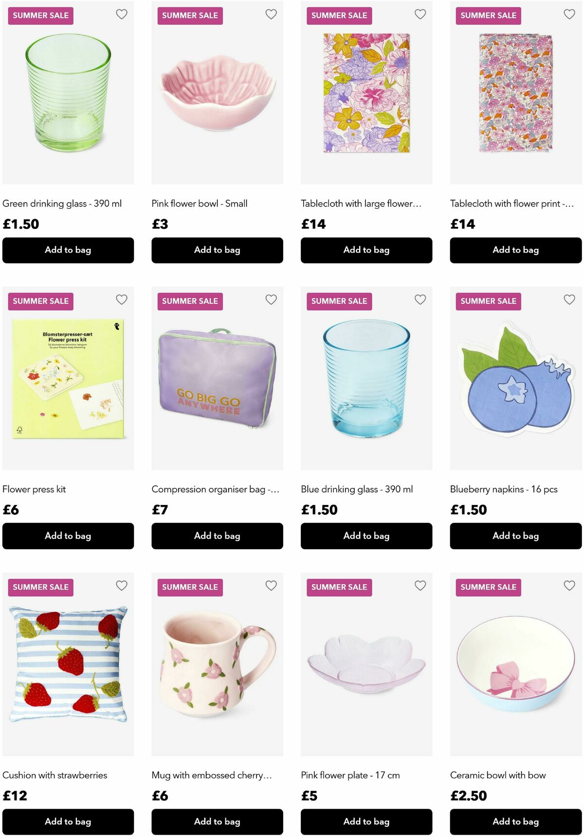 Flying Tiger Copenhagen Offers from 11 July