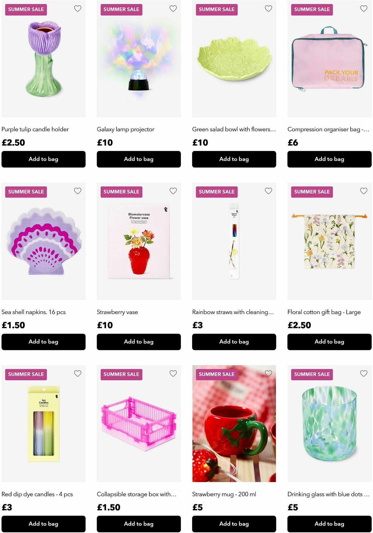 Flying Tiger Copenhagen Offers from 11 July