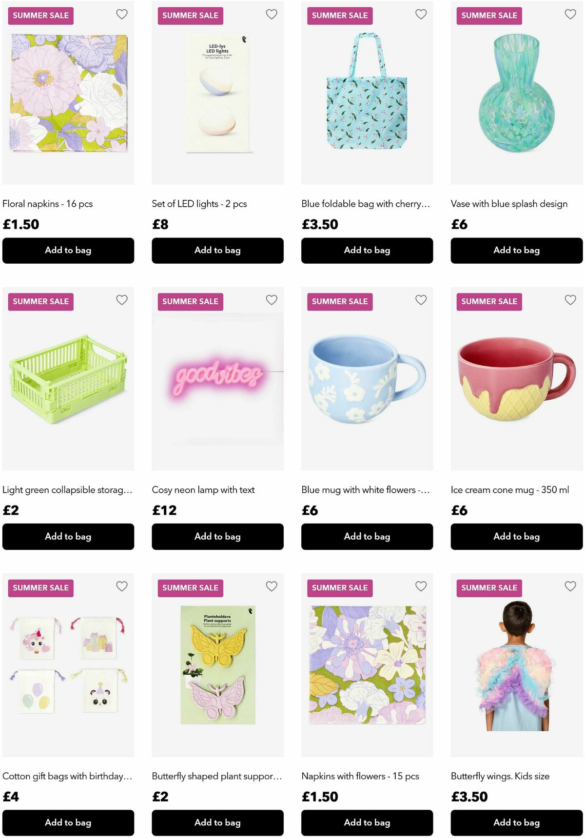 Flying Tiger Copenhagen Offers from 11 July