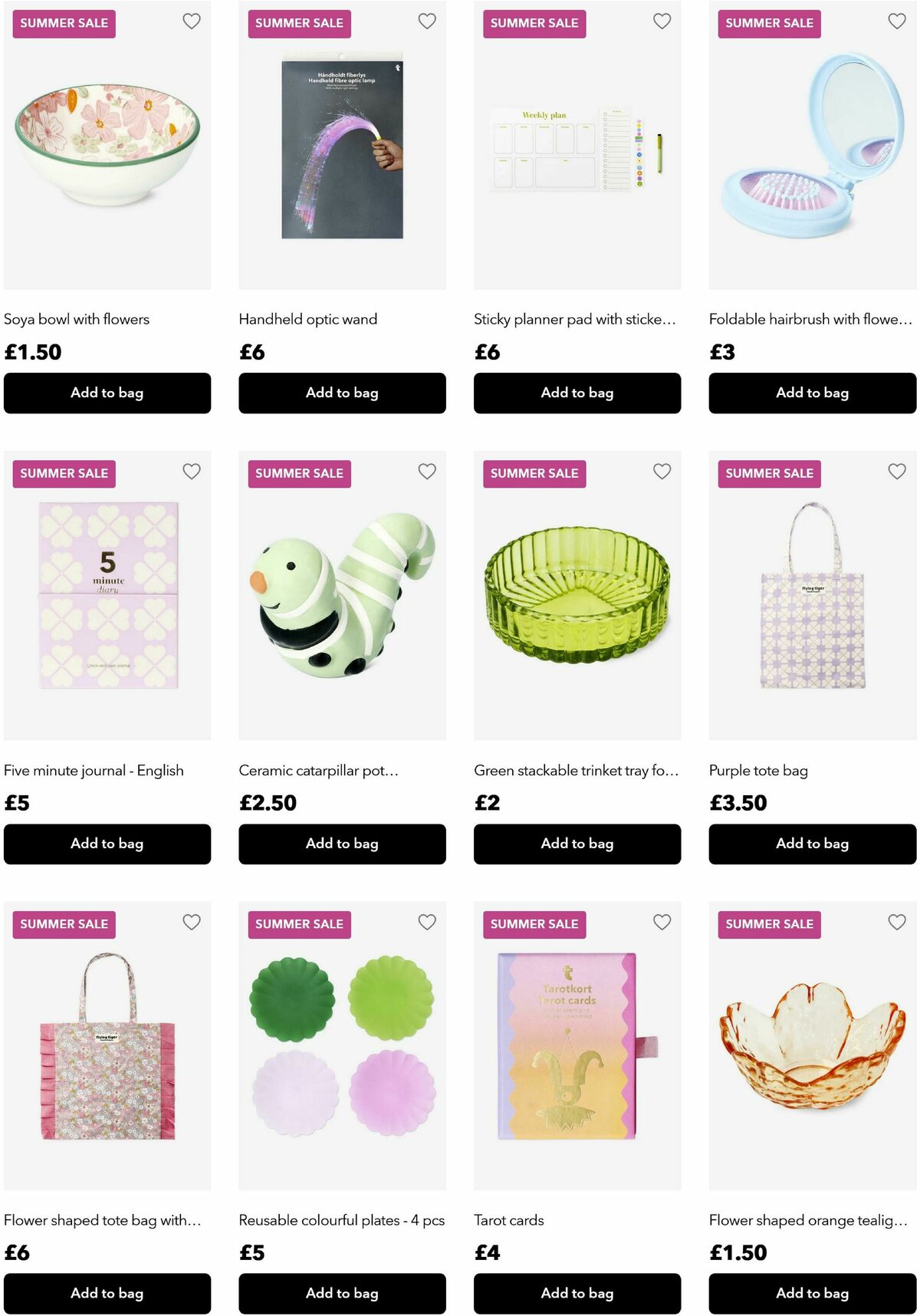 Flying Tiger Copenhagen Offers from 11 July