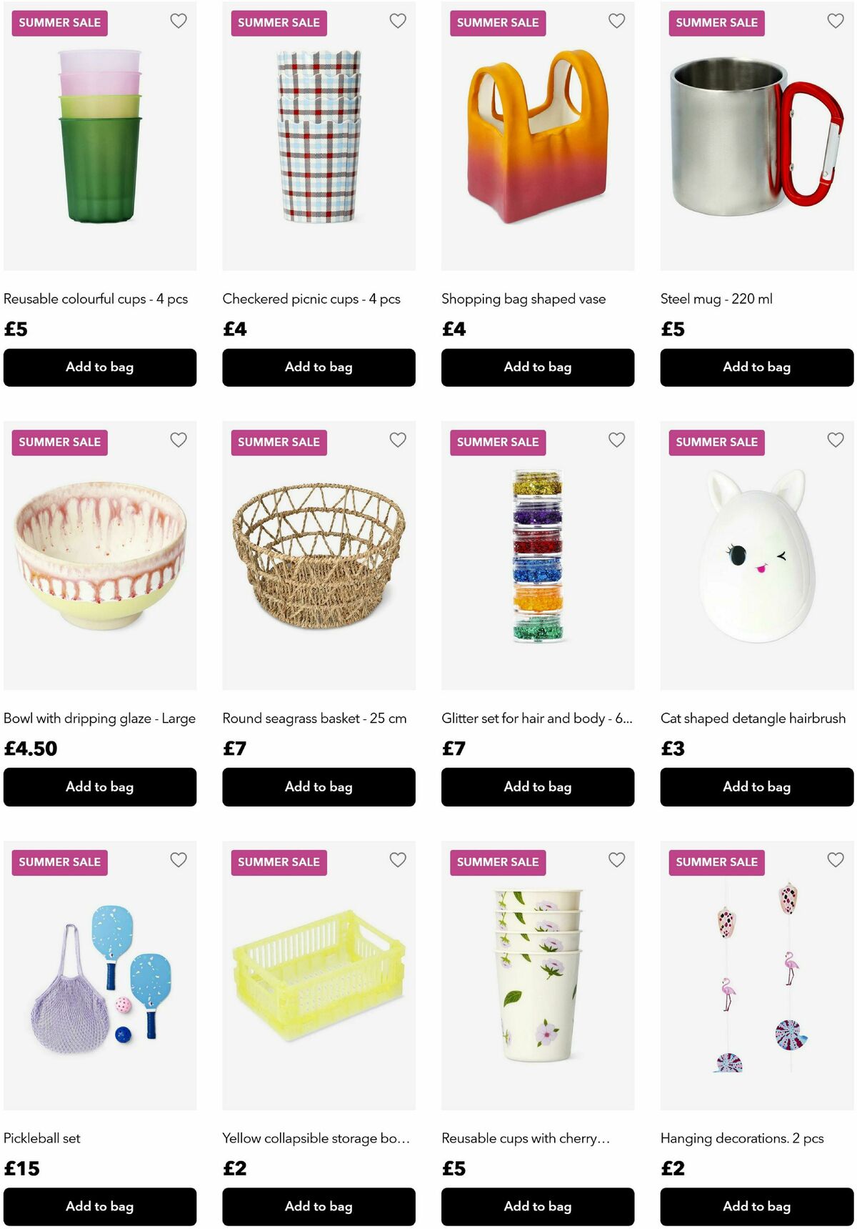 Flying Tiger Copenhagen Offers from 11 July