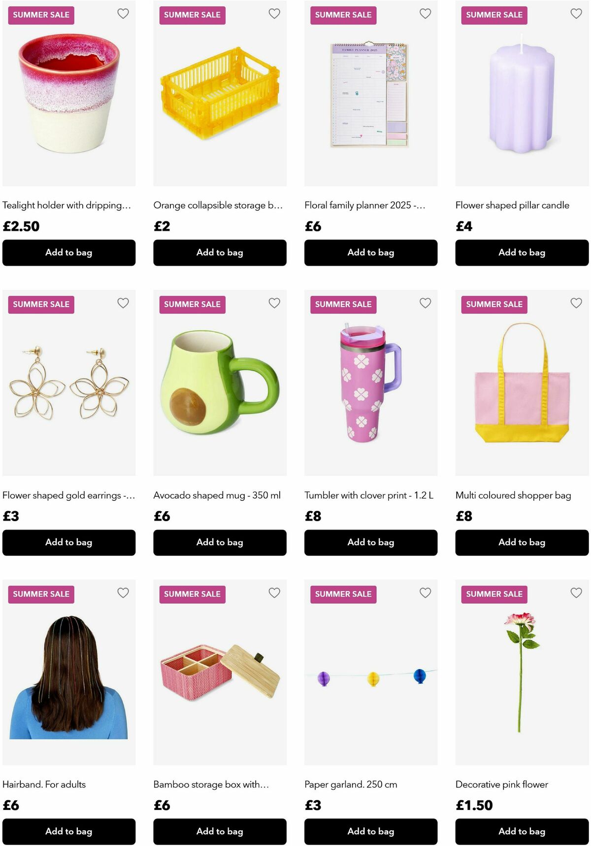 Flying Tiger Copenhagen Offers from 11 July