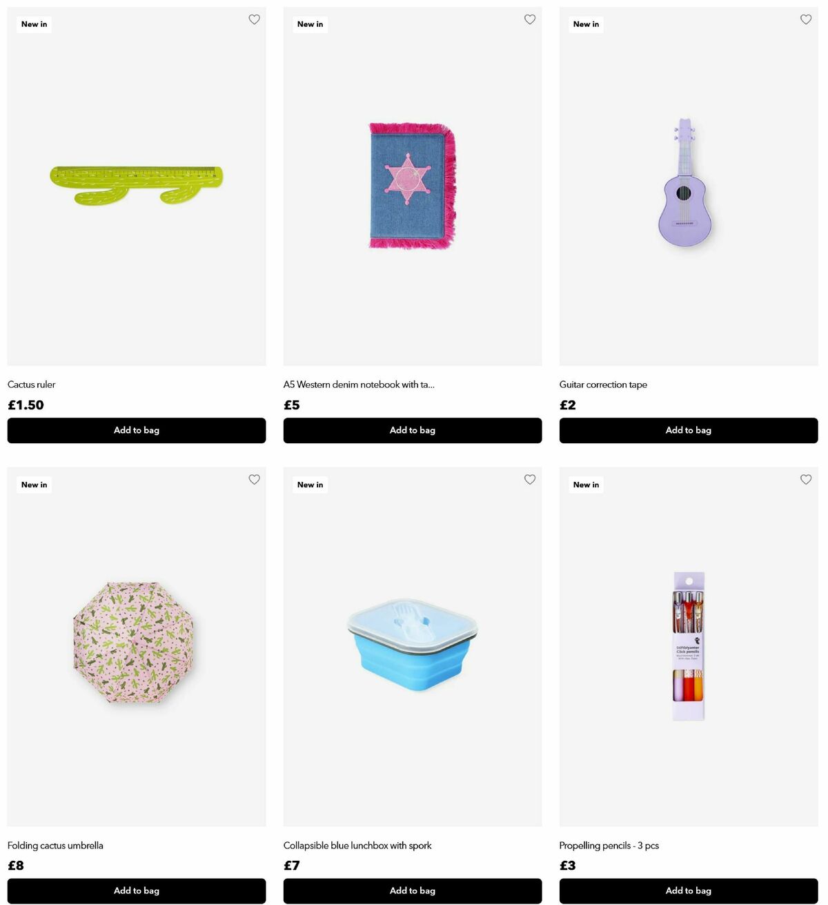 Flying Tiger Copenhagen Offers from 8 August