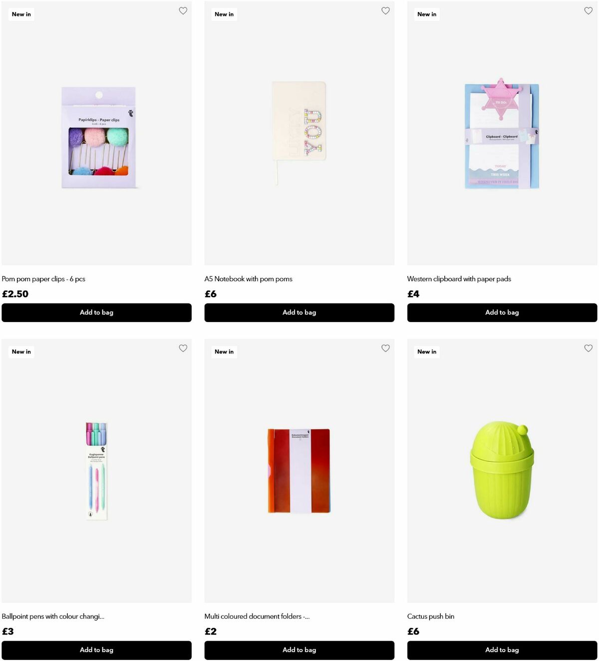 Flying Tiger Copenhagen Offers from 8 August